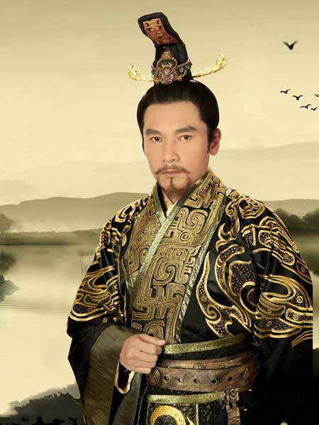 imperial dressing——the first emperor of qin