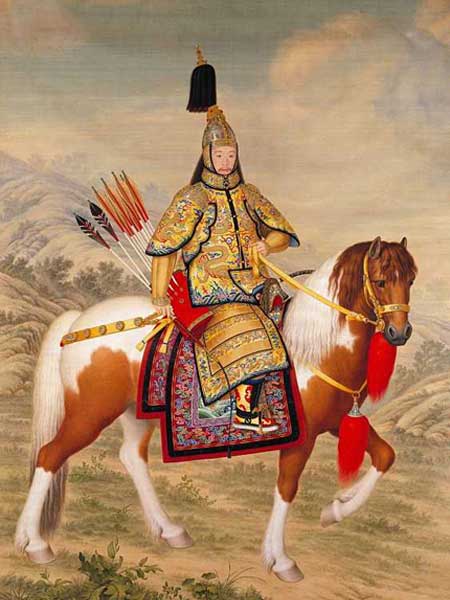 imperial dressing in qing dynasty