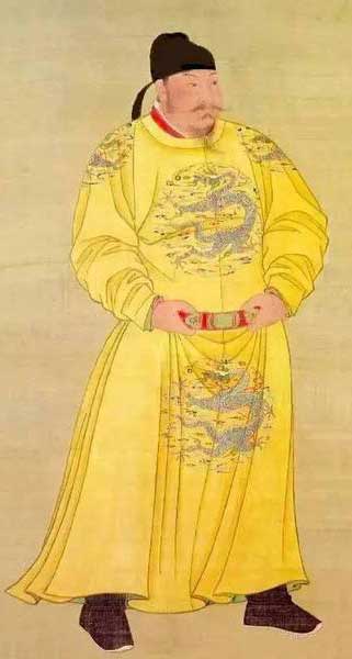 impreial dressing in tang dyansty