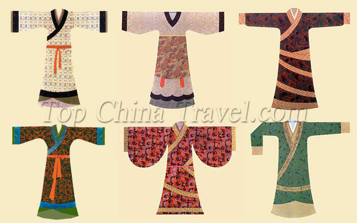 traditional chinese clothing shenyi in ancient china