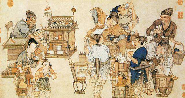 chinese cuisine history