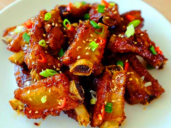 Most Popular Chinese Dishes- Sweet and Sour Pork Most Popular Chinese Dishes- Sweet and Sour Pork ribs