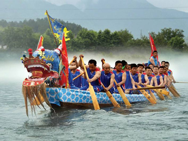 Dragon-boat racing Dragon-boat racing