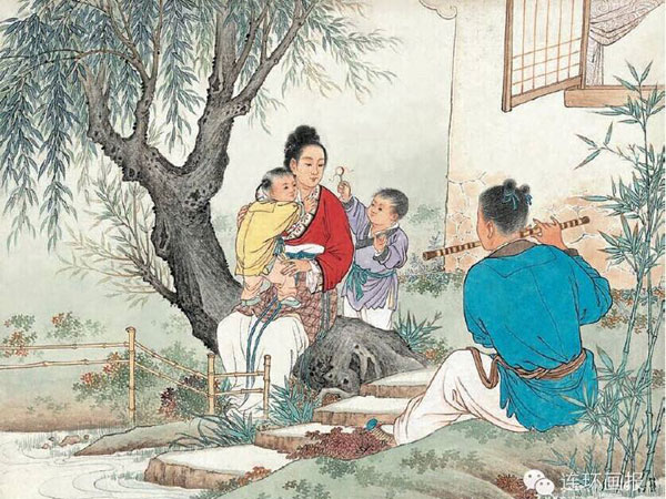 Legend of Chinese Valentine's Day Legend of Chinese Valentine's Day
