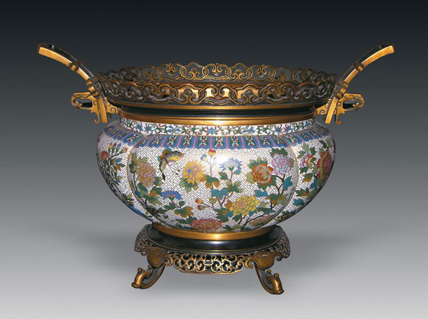 Chinese Cloisonné Chinese Cloisonné