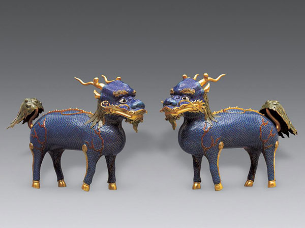 Chinese cloisonné Chinese cloisonné
