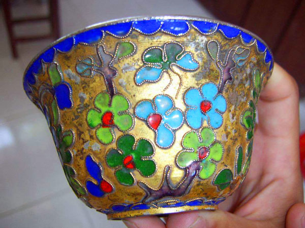 Chinese Cloisonné Chinese Cloisonné