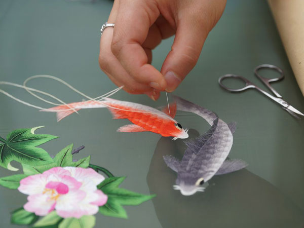Chinese embroidery 