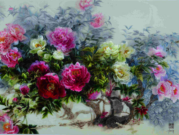 Chinese embroidery 