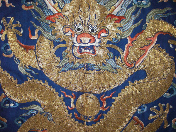 Chinese embroidery 