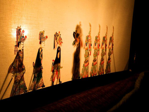 Leather Shadow Play 