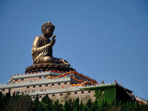 Top Buddha statue in China Top Buddha statue in China