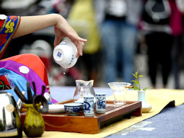 Chinese tea ceremony