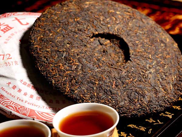 Pu'er tea