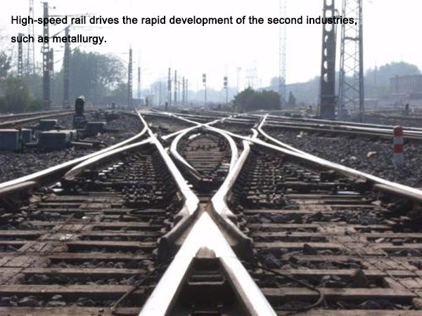 high-speed rail economic benefits