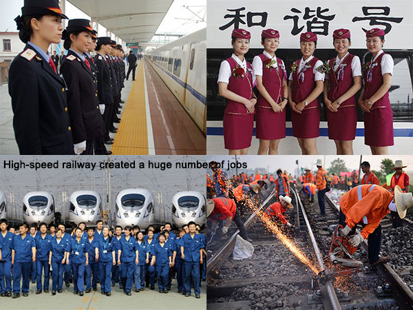 high-speed rail employment