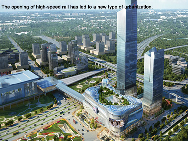 High-Speed Rail Urbanization