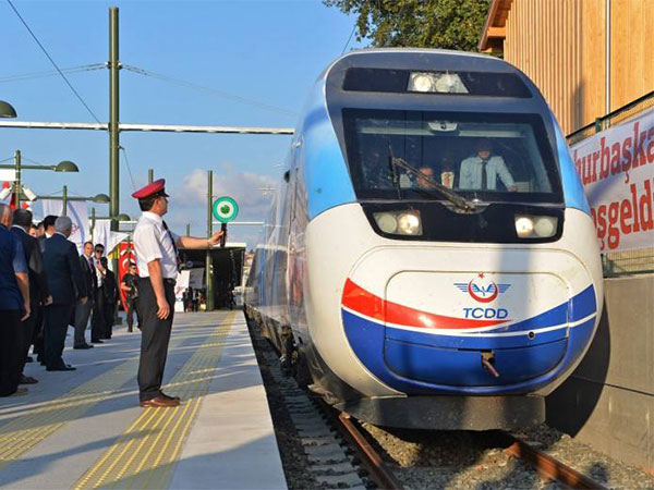 China High-speed Rail in Turkey