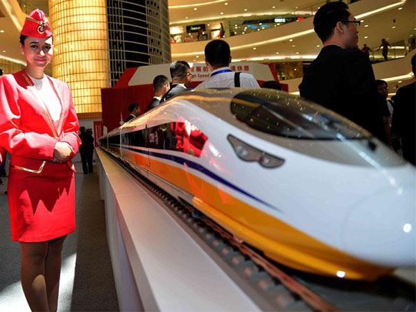 China High-speed Rail in Indonesia