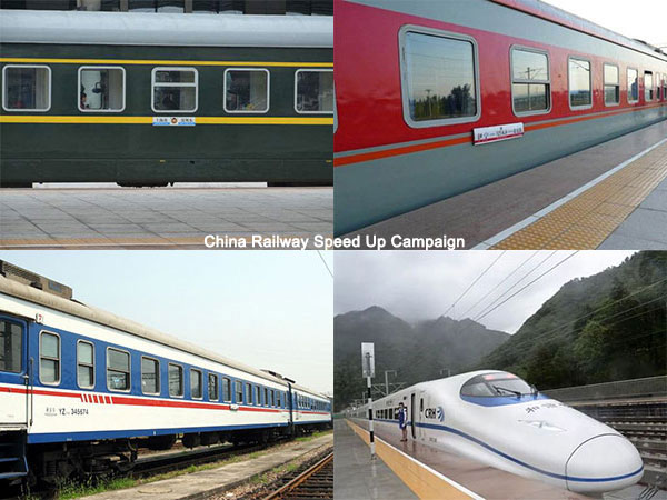 China High-speed Rail History China High-speed Rail History