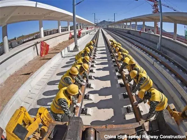 China High-speed Rail Development China High-speed Rail Development