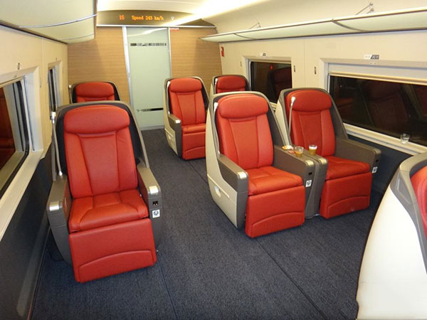 high-speed train business seats high-speed train business seats