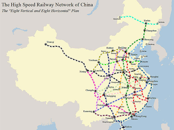 high-speed rail network high-speed rail network