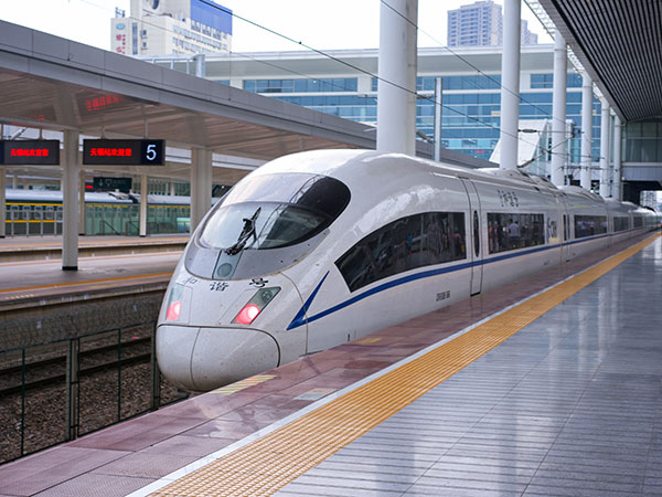 China high-speed train