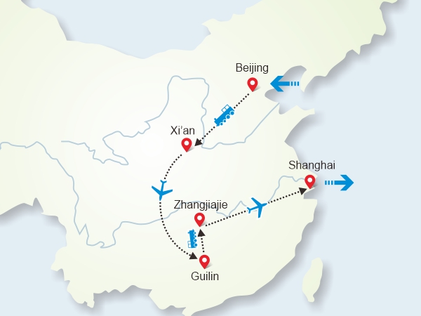 11 Days China Wonders Experience Tour