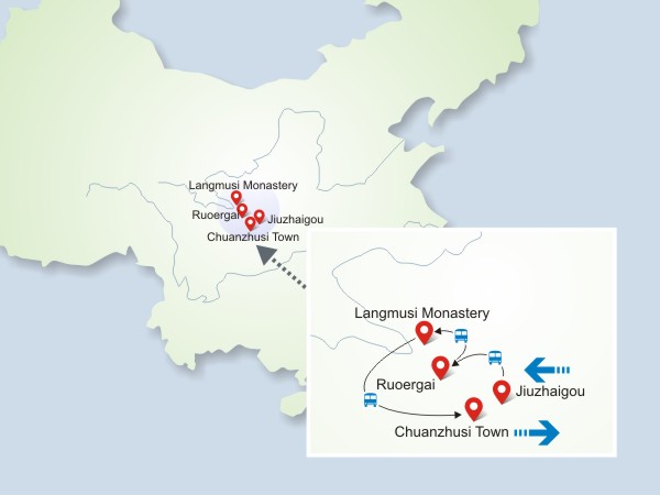 /pic/china-tour-map-600X450/jiuzhaigou-ruoergai-langmusi-chuanzhusi.jpg