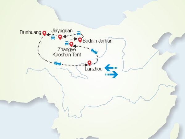 /pic/china-tour-map-600X450/lanzhou-zhangye%20kaoshan%20tent-badain%20Jarhan-jiayuguan-dunhuang-lanzhou.jpg