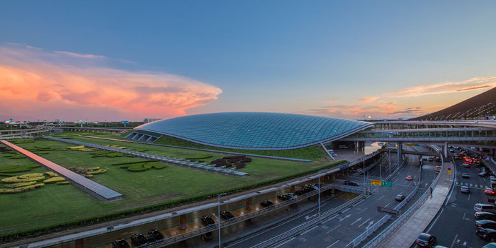 Beijing capital airport