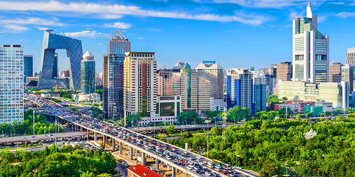 Beijing City View