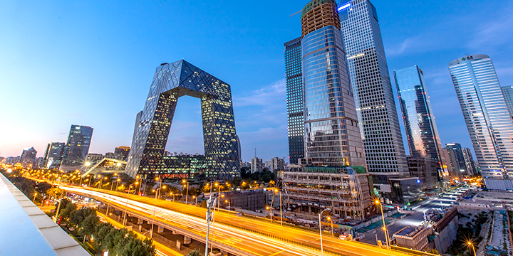 Beijing City View