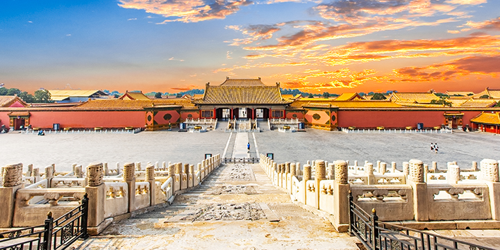 Top 10 China Attractions - Forbidden City in Beijing