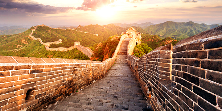 Top 10 China Attractions - Great Wall