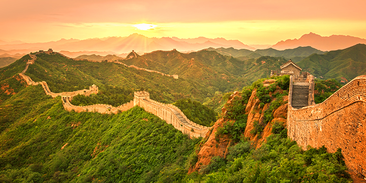 World Heritage Sites in China - The Great Wall