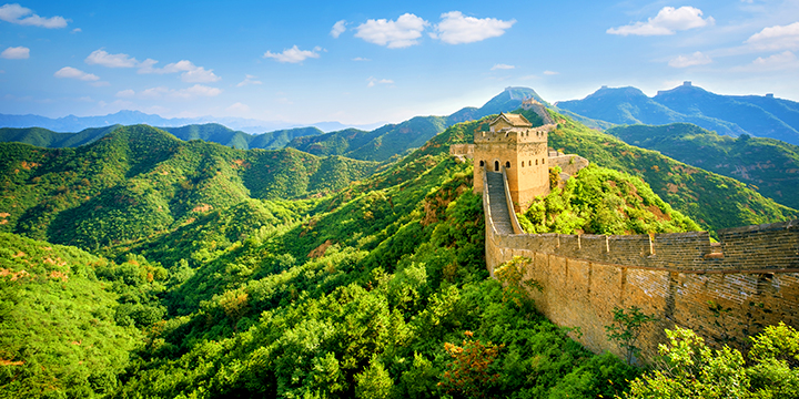 best places to visit in China