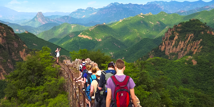 Great Wall Hiking