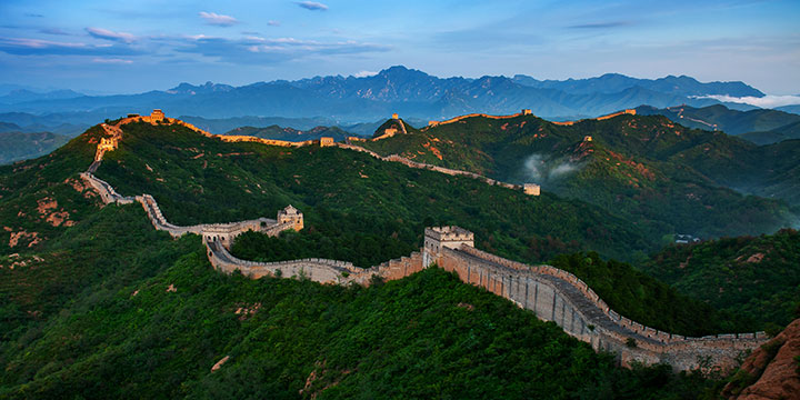 jinshanling great wall