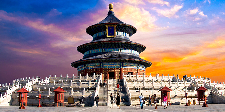 Temple of Heaven-plan a trip to China from Peru