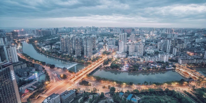 Chengdu City View