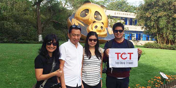 Research Basse for Giant Panda Breeding