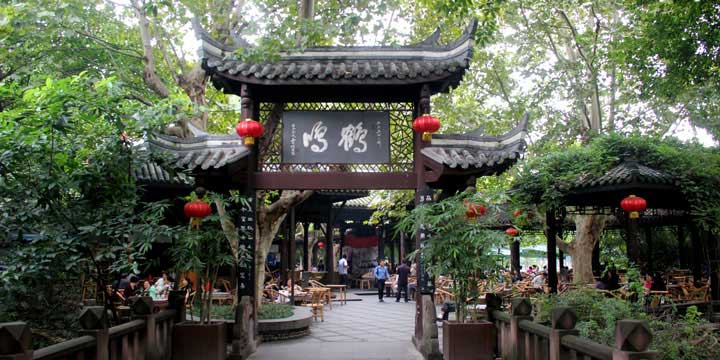 China tour from UK