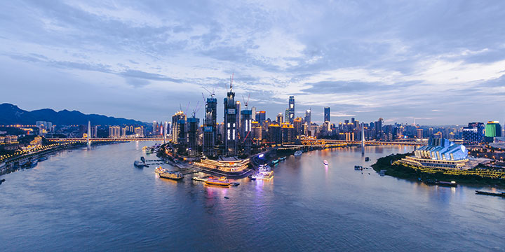 Chongqing City View