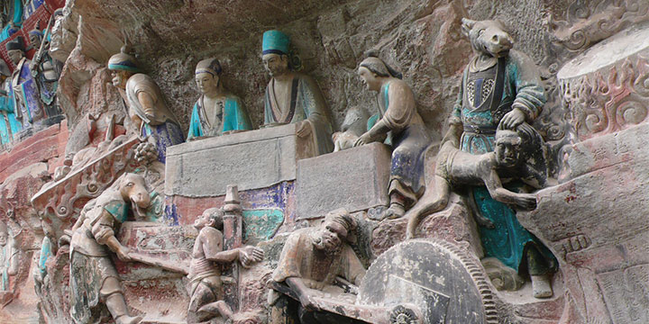 Dazu Rock Carvings