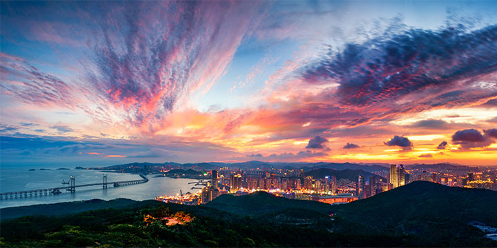 Dalian City View