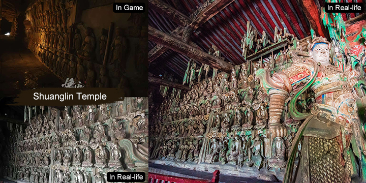 Shuanglin Temple
