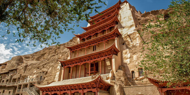 Mogao Grottoes Dunhuang