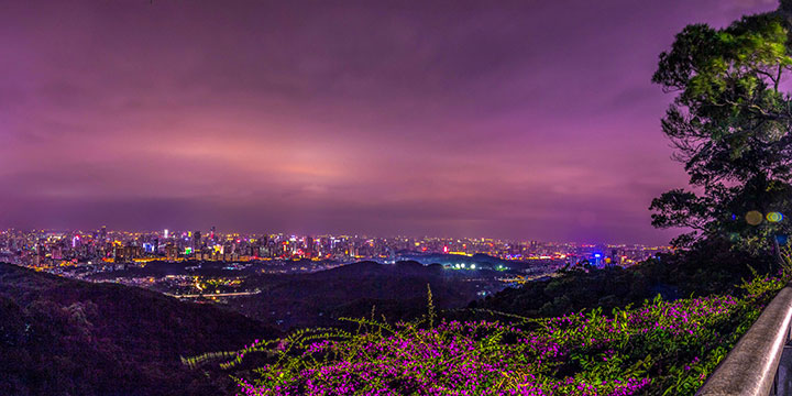Baiyun mountain